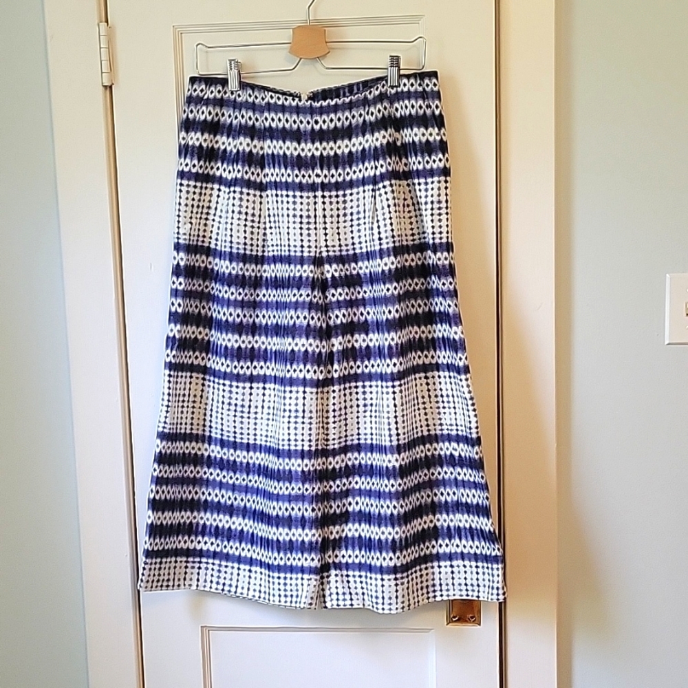 Coreylynncalter wide leg ikat cropped pants